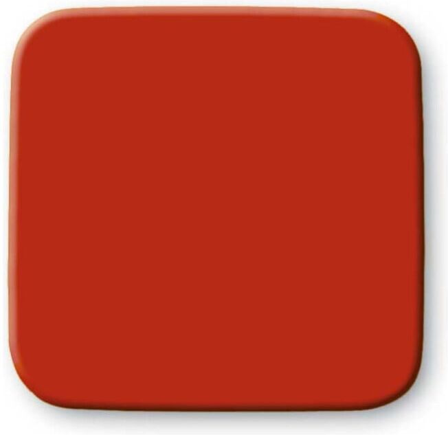 Busch-Jaeger Interrupteur basculant rouge RAL3020 2506-217-101 (2CKA001731A4012)
