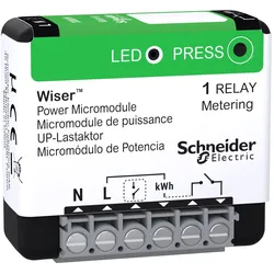 Schneider Electric Wiser UP-Lastaktor 230V Lasten b. 3000W CCTFR6730