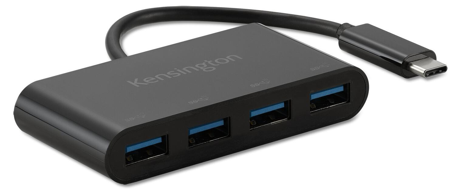 Kensington HUB CH1200 USB-C 4-Port K33616WW