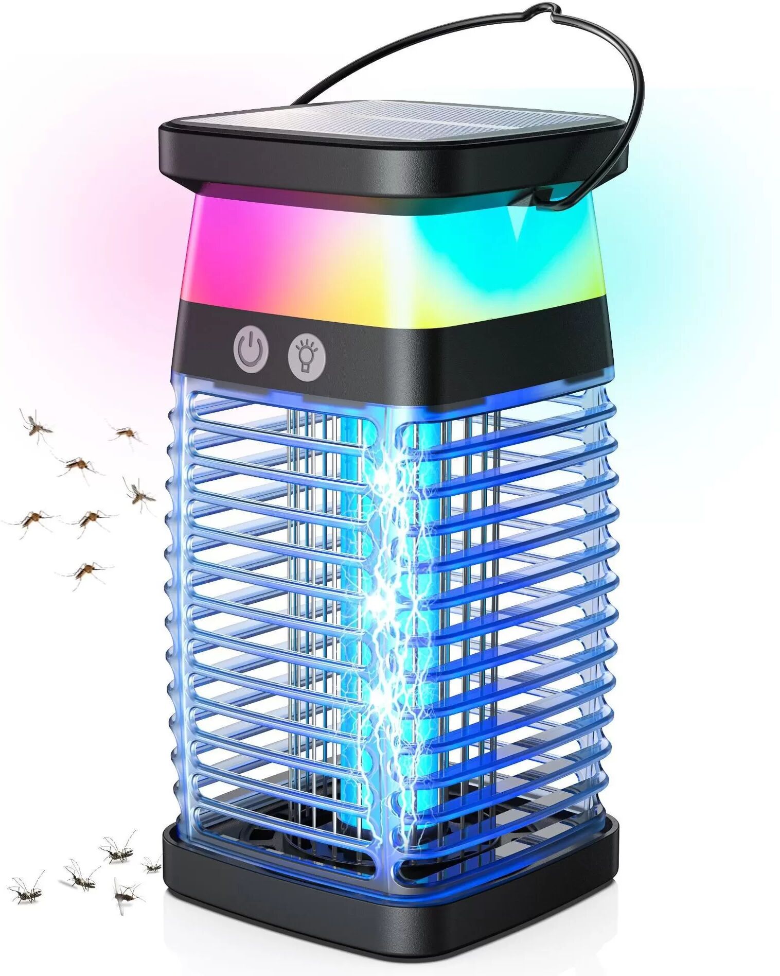 INF Lampe anti-moustique à énergie solaire