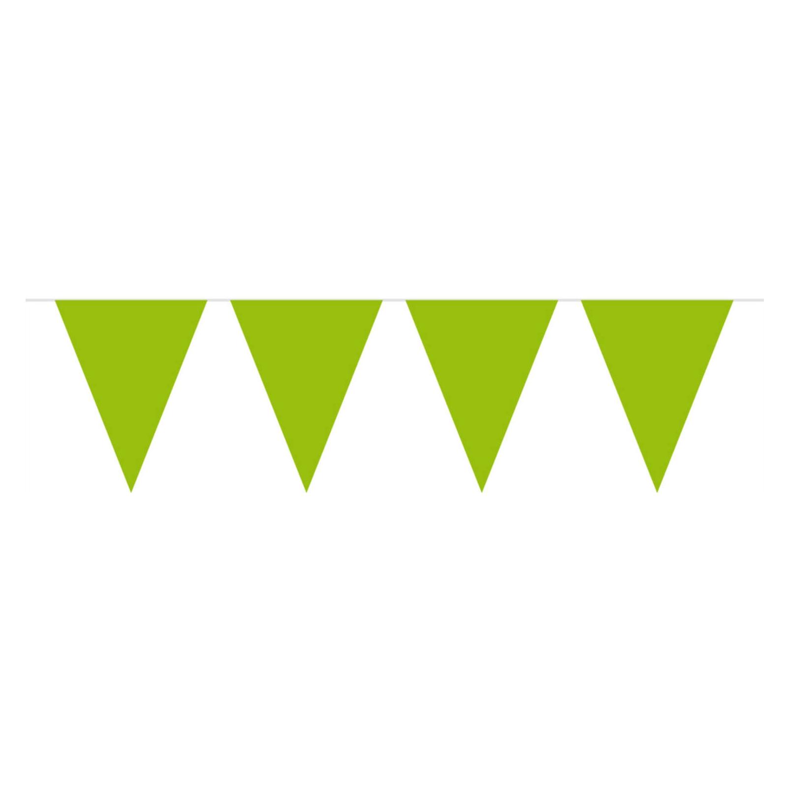 Folat Lindgrün Zeile Flags (1 Stk.) (22.616)