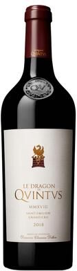 """Chateau Quintus""" """Chateau Quintus Le Dragon de Quintus 2018 Red Wine - France"""