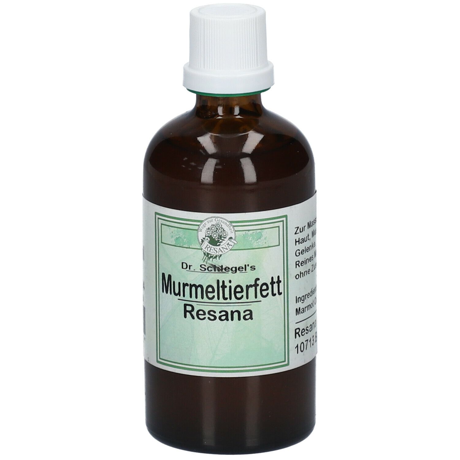 Murmeltierfett Liquidum 100 ml Flüssigkeit