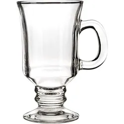 12x Pasabahce Irish Coffee-Glas mit Henkel 225 ml