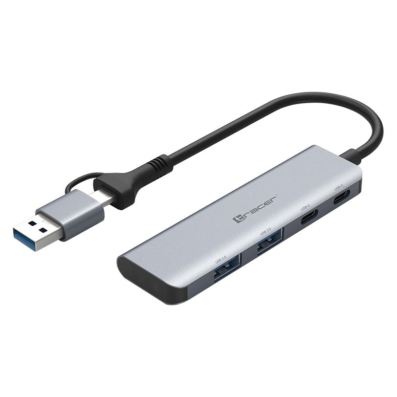 Tracer 47500 Adapter A-5 (USB-A, USB-C, 4 Ports) (TRAPOD47500)