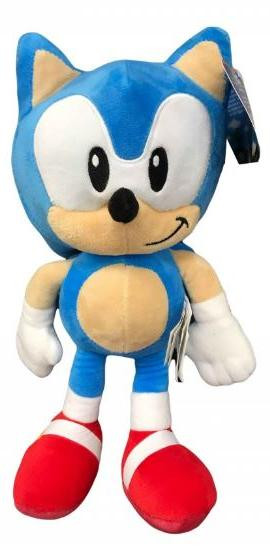 Sambro Pluche egel Sonic, 30 cm