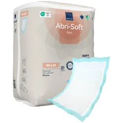 Abena Abri-Soft Basic 40 x 60 cm Einmalunterlagen 60 Stück
