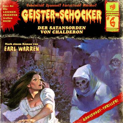Der Satansorden von Chalderon - Earl Warren, Audio, 4260507153920