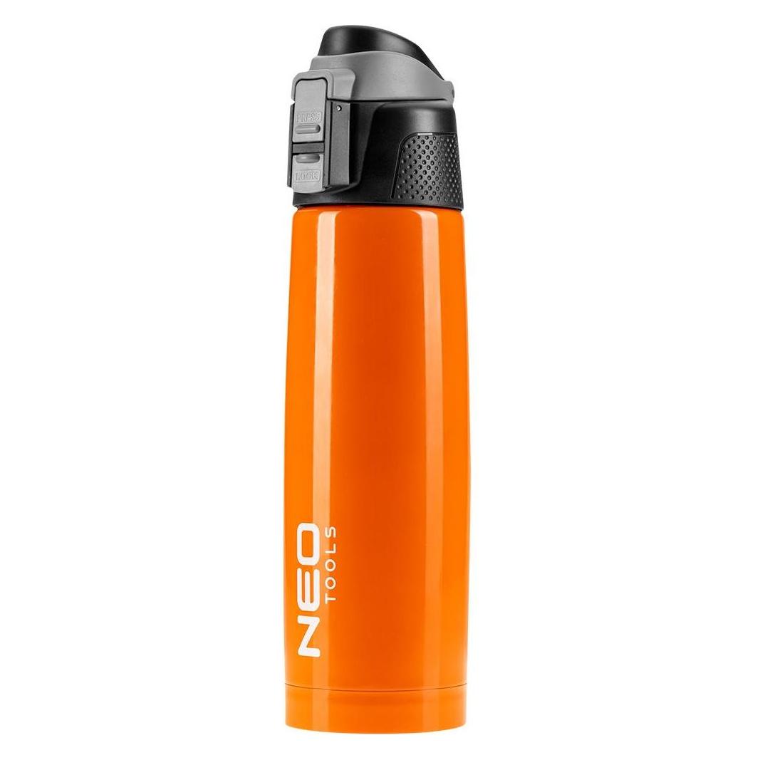 Neo Reise-Thermoskanne GD06 0,6 l Orange (0.60 l) (TOP-GD06)