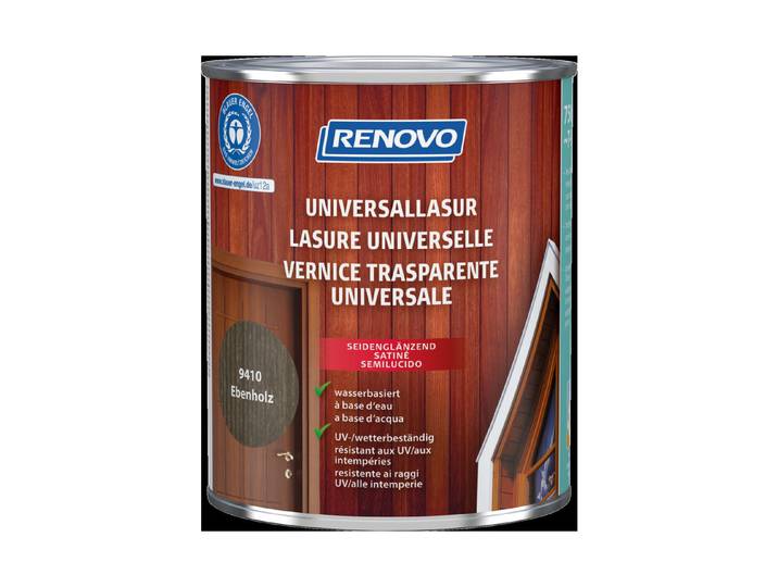 Renovo Universallasur Ebenholz 0.75 l Seidenglanz