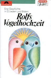 Rolf Zuckowski - Rolfs Vogelhochzeit [Musikkassette] - Preis vom 09.10.2026 07:28:09 h