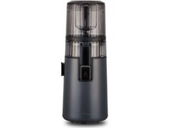 Extracteur de jus vertical - HUROM - H70-FT - Gris Titane - Design compact - Multi-vis Ultem