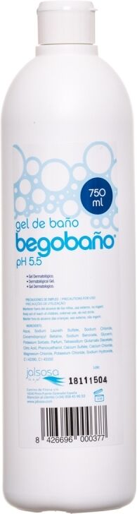 Begobaño Dermatological Bath Gel 750 ml