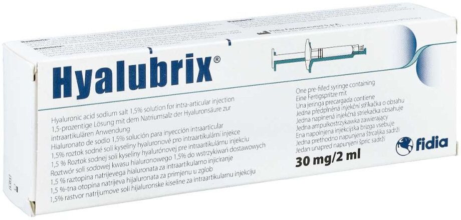 Hyalubrix Injektionslösung i.e.Fertigspritze