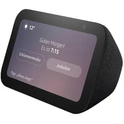 Amazon Echo Show 5 (3rd generation) (Amazon Alexa), Smart Speaker, Schwarz, Grau