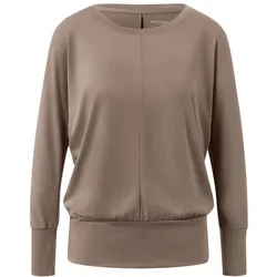 Tchibo - Sport-und-Yogashirt - Damen - Gr. XXL - taupe