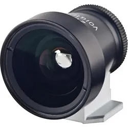 Voigtländer Sucher 21/25 mm Metall schwarz