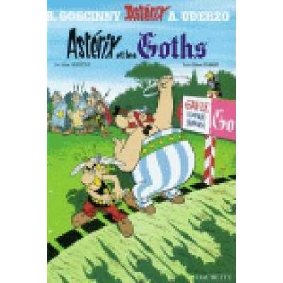 Asterix et les Goths. Sonderausgabe, Gebundene Ausgabe von René Goscinny, Hachette, 978-2-01-210135-7