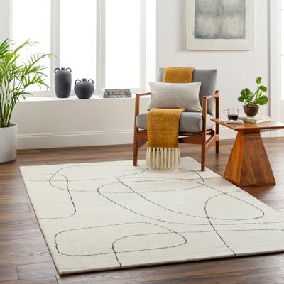 Livabliss Grazie Handmade Modern Contour Wool Area Rug