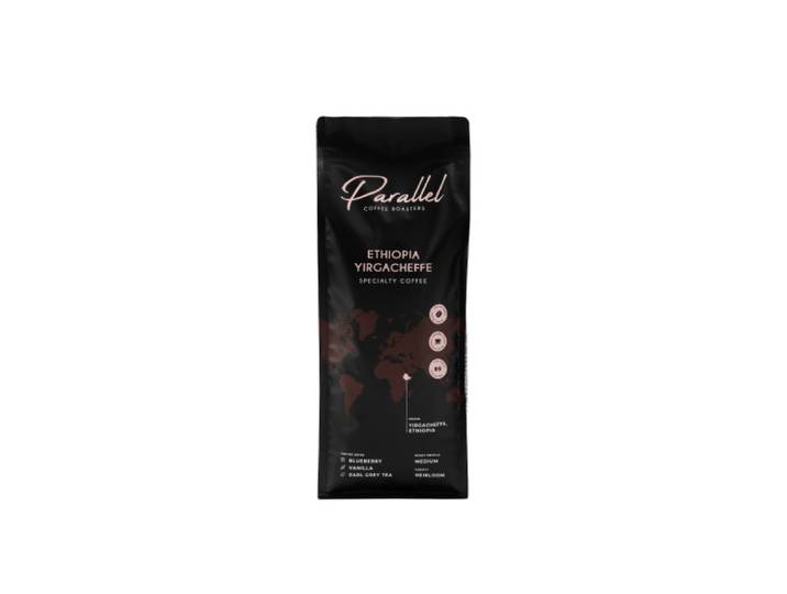 Spezialitätenkaffee Bohnen Parallel Ethiopia Yirgacheffe, 1 kg