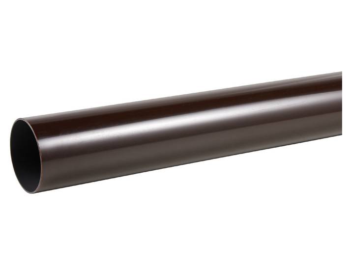 Marley Fallrohr Dunkelbraun ⌀ 7.5 cm 100 cm