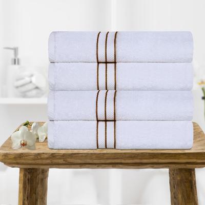 Superior Hotel Collection Bath Towel Set, Ultra-Plush Turkish Cotton Towels