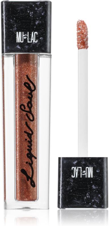 Mulac Cosmetics Liquid Soul liquid eyeshadow shade 07 Shine On You 3.5 ml