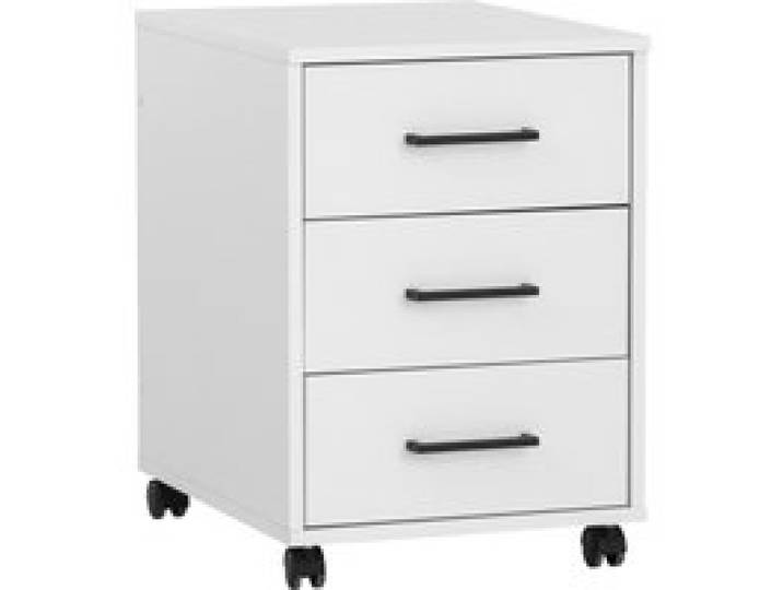 SCHILDMEYER Caisson à roulettes, Ruby (blanc mat)