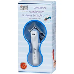 Nippes Sicherheitsnagelknipser für Babys Nr.122R 1 ST