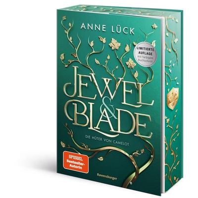 Jewel & Blade, Band 2 - Die Hüter von Camelot, Taschenbuch von Anne Lück, Ravensburger Verlag GmbH