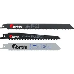 Fortis Säbelsägeblatt-Set 3-teilig
