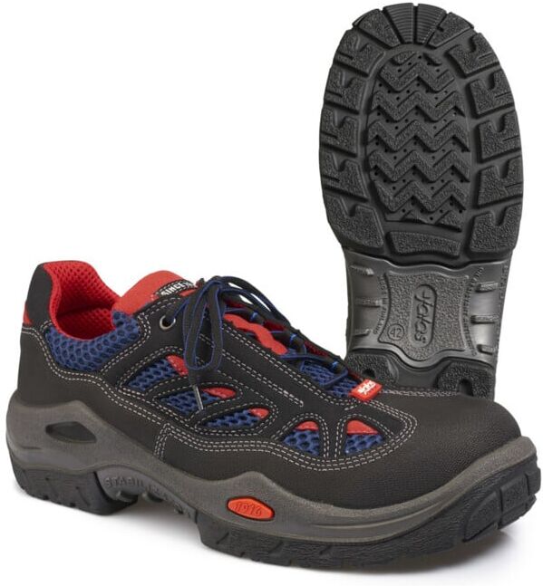 JALAS Chaussure basse 3700R Respiro, S2, SRB, T37 ; Ejendals (3700R/37)