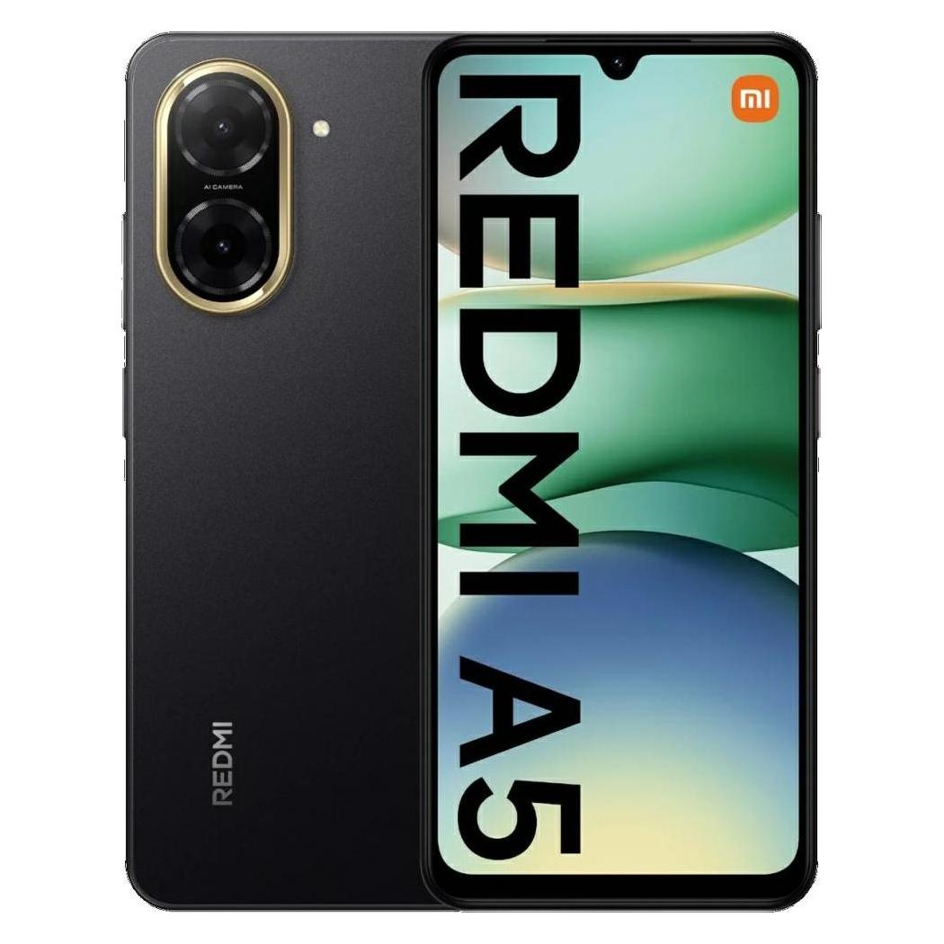 Xiaomi Redmi A5 4G (64 GB, Midnight Black, 6.88", Dual SIM, 4G) (null)