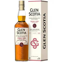 Glen Scotia - Double Cask Rum Cask Finish - Campbeltown Single Malt...