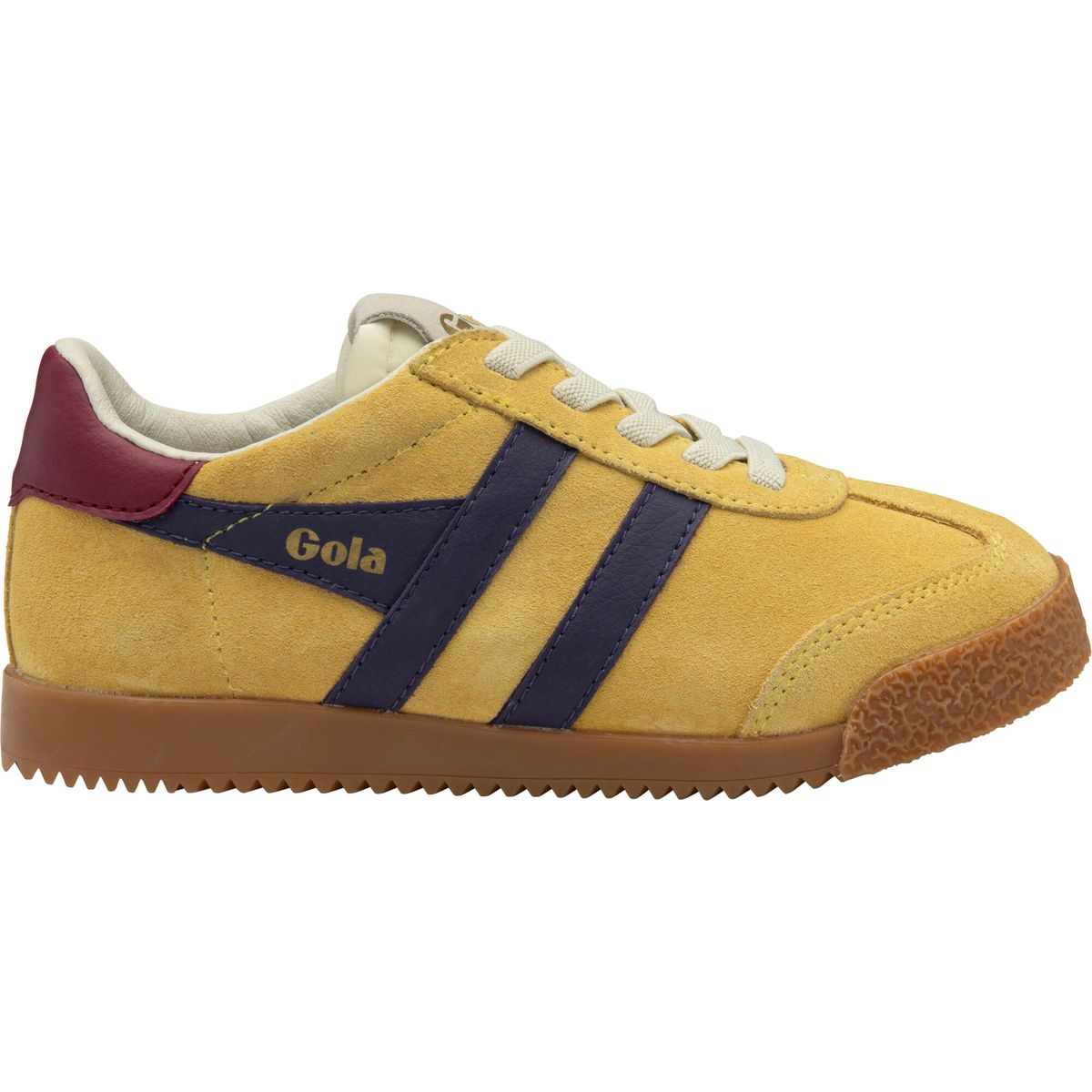 Gola Elan Sneaker Kids pollen/plum/cerise (YV) 11K CKA538-YV-11K-pollenplumcerise