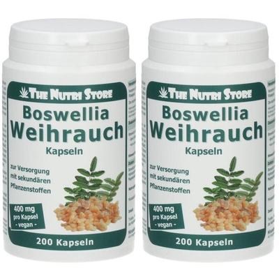 Weihrauch 400 mg Kapseln 2x 2x200 St