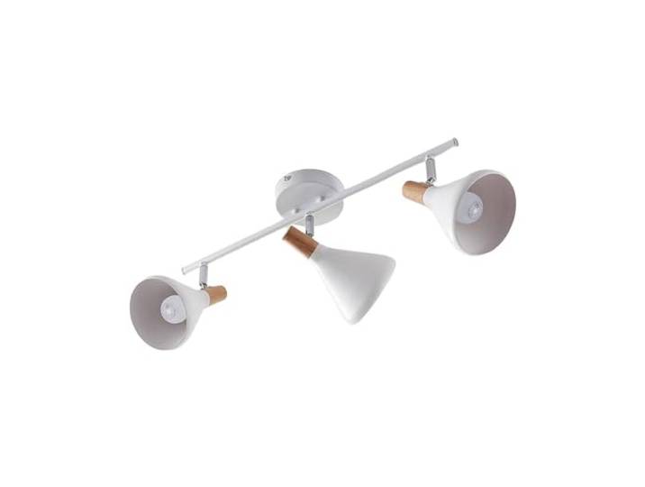 Lindby Spot Arina à intensité variable (Moderne) en Blanc Métal e. a. pour Chambre coucher (à 3 lampes\, E14)\, Lampe encastrable\, plafonnier\, applique