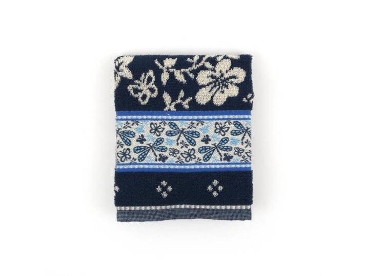 Bunzlau Castle Bunzlau Castle Dragonfly keukendoek 53x60 Dark Blue