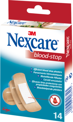 3M Deutschland GmbH NEXCARE blood-stop Pflasterstrips 14 St 13898824
