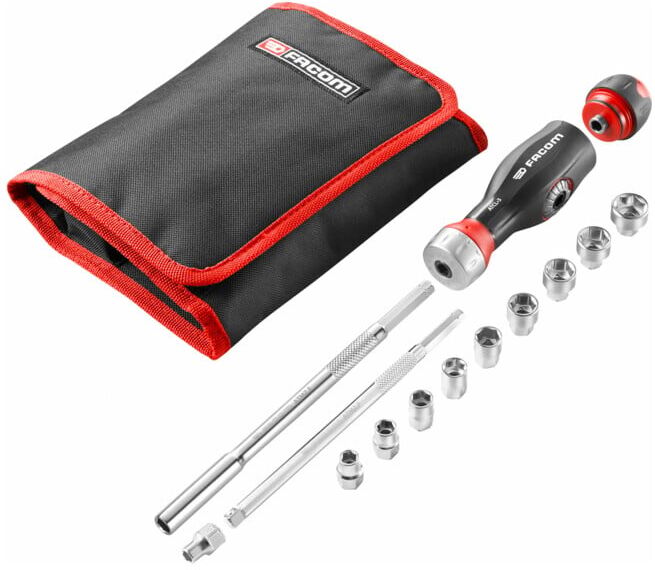 Facom PROTWIST® Ensemble porte-embouts 5 pcs ATCL.3.12PB (ATCL.3.12PB)