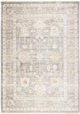 Terra by Obeetee Umbria Persian Border Rug