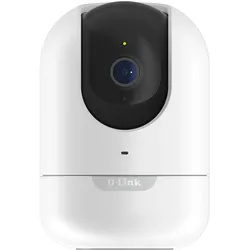 D-Link PT (Pan/Tilt)-Netzwerkkamera (2560 x 1440 Pixels), Netzwerkkamera, Weiss