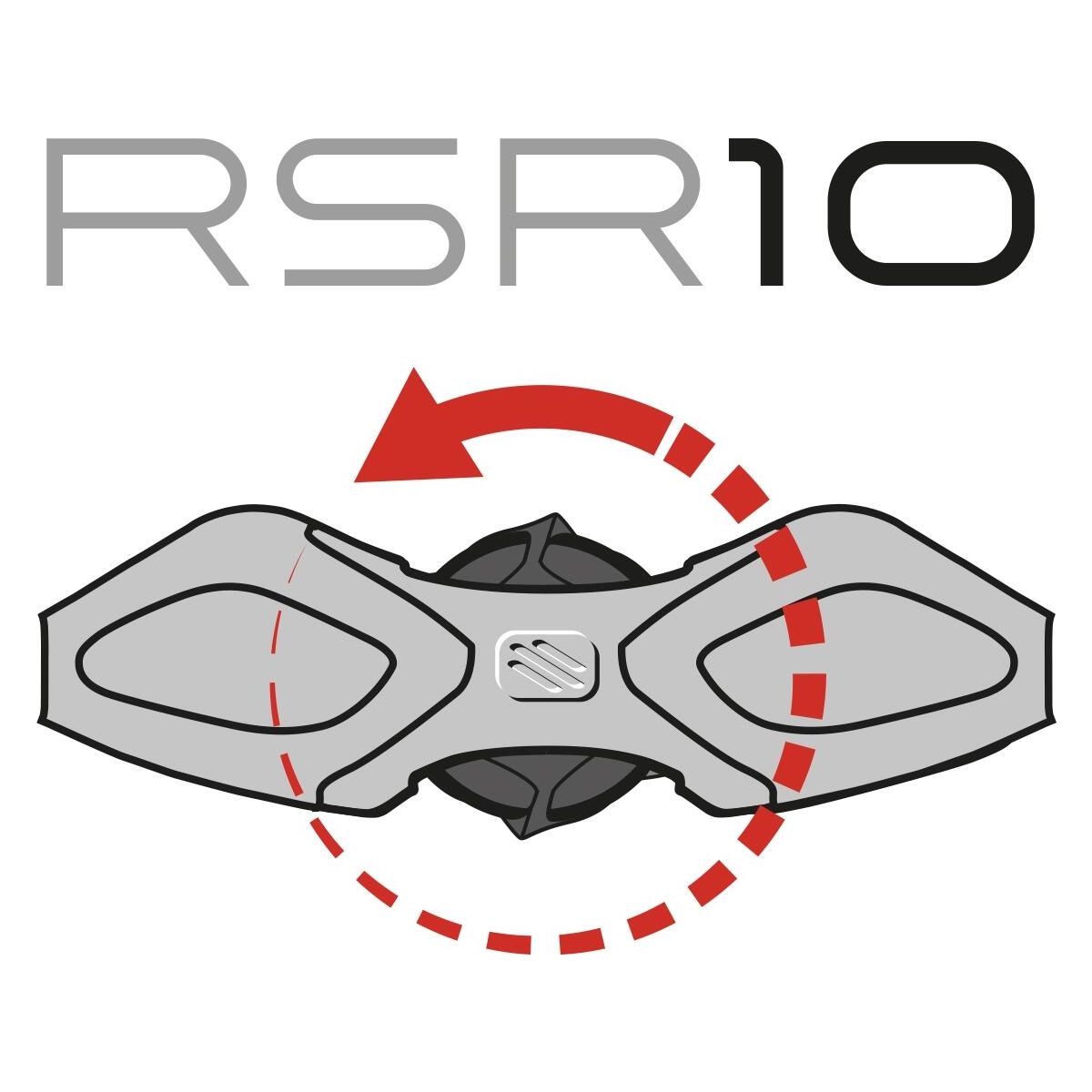 Rudy Project RSR10 M Retention System KIT mirror chrome (C0000421-C0000421)