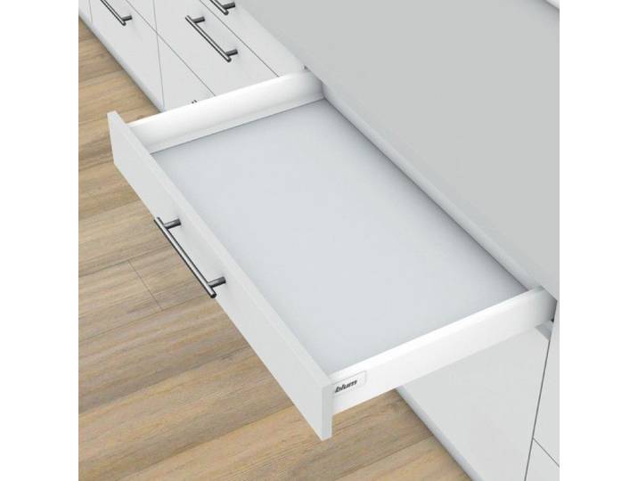 Tiroir TANDEMBOX BLUMOTION BLUM INT358M450BLS L450 mm blanc mat