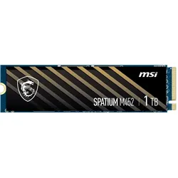 MSI SSD 1TB M.2 Gen4 Spatium M452 PCIe 4.0 3550/2700 TLC (1000 GB, M.2 2280), SSD