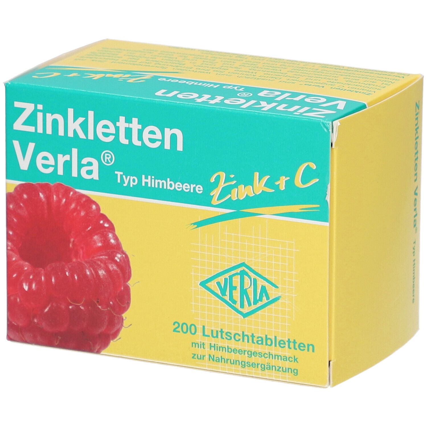 Zinkletten Verla Himbeere Lutschtabletten 200 St