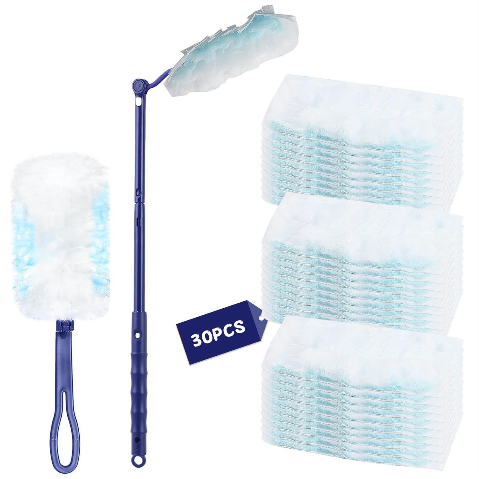Dripio Microvezel Stofdoeken met Handvat, 30 stuks