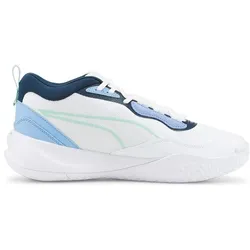 Puma, Unisex, Hallenschuhe, Playmaker Pro (43), Weiss