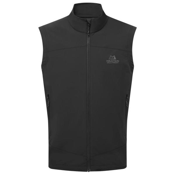 Mountain Equipment - Frontier Vest - Softshellgilet Gr S schwarz