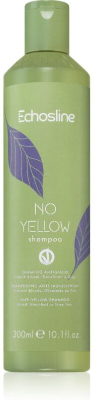 Echosline No Yellow Shampoo Shampoo gegen Gelbstich 300 ml